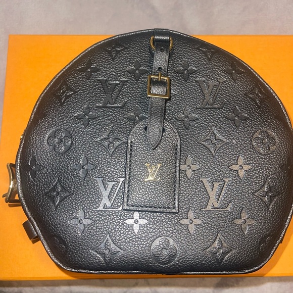 Black crossbag LV - Picture 4 of 6